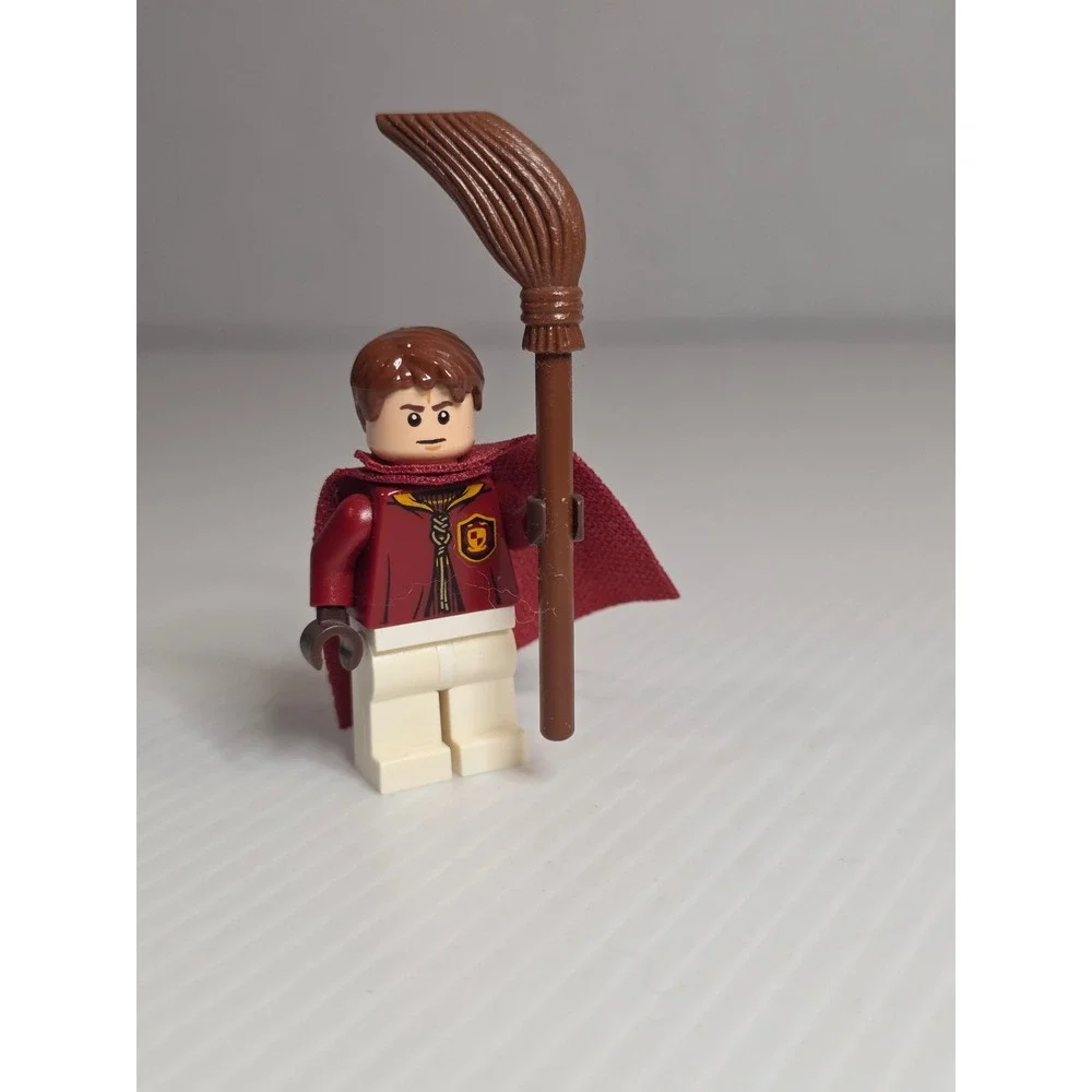 LEGO Minifigure OS Red Good Harry‎ Potter Quidditch hp110